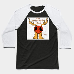 The Horned God Baseball T-Shirt